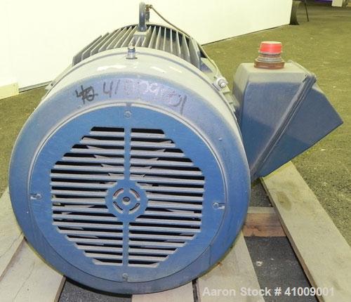 Unused- Siemens Mill and Chemical Duty Quality Induction TEFC Motor, 125 HP, 3/60/460 Volt, 885 RPM