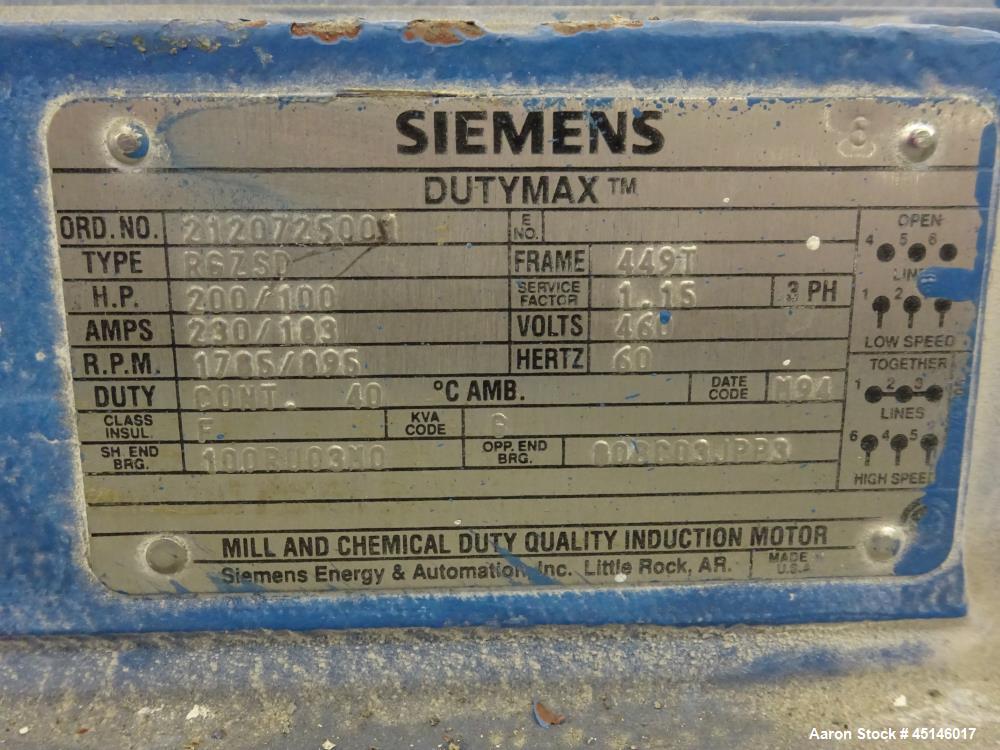 Used-Siemens Motor