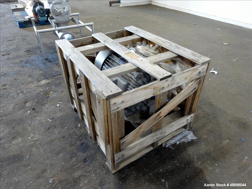Unused- TECO Westinghouse Premium Efficiency Inverter Duty Motor, Type AEHH8N, Catalog# EP0504. Certified for hazardous locations. 50hp, 3/60/230/460 volt, 1770 rpm. Frame size 326T, TEFC enclosure.