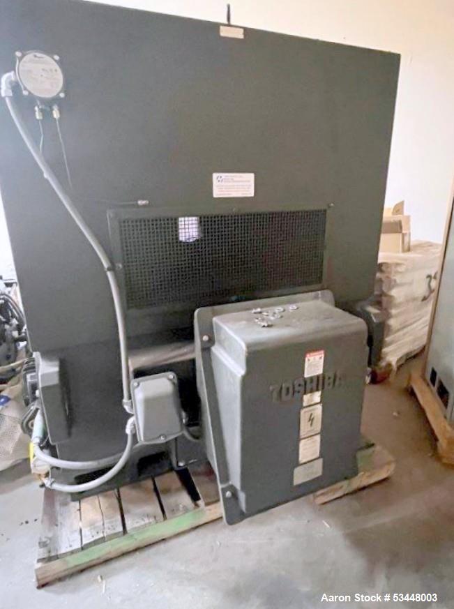 Used Toshiba 1800 HP 3-Phase Induction Motor, Model 3UJML162971 – High-Power Industrial Motor