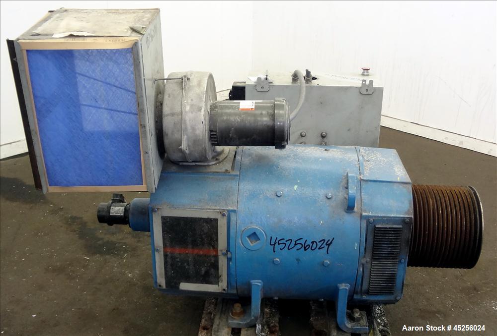 Used US Motor 300hp DC Motor. Frame size 505AT. 500 Volts, 1750/1900 rpm.