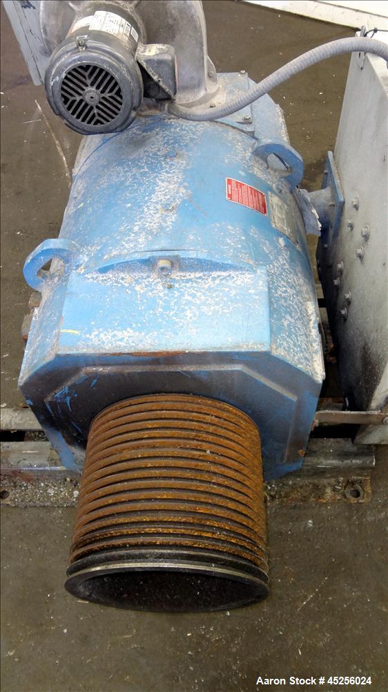 Used US Motor 300hp DC Motor. Frame size 505AT. 500 Volts, 1750/1900 rpm.
