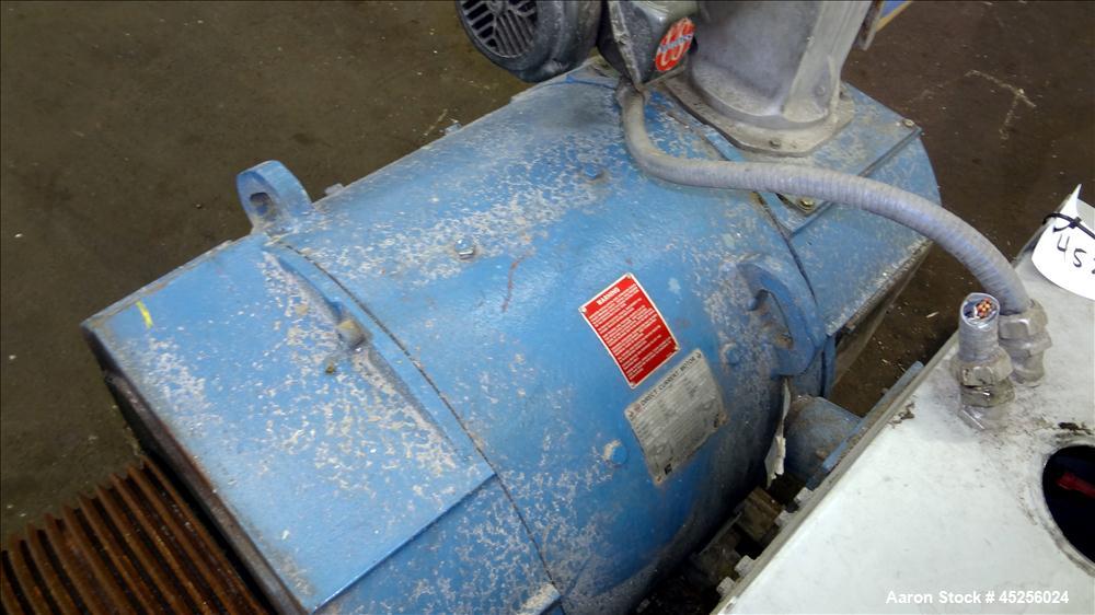 Used US Motor 300hp DC Motor. Frame size 505AT. 500 Volts, 1750/1900 rpm.