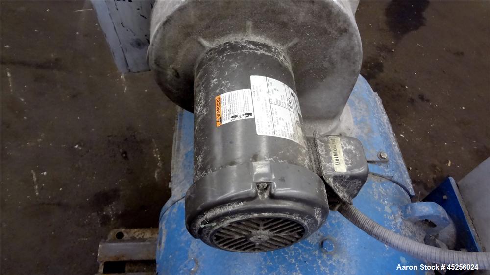 Used US Motor 300hp DC Motor. Frame size 505AT. 500 Volts, 1750/1900 rpm.