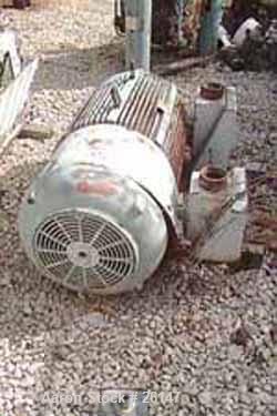 Used Westinghouse 200 hp drive motors. 3/60/460/1755, 1.15 sf, 449 T-frame, TEFC, thermally protected, Wye-Delta, less pulley and slide base.