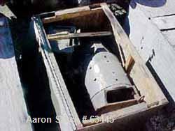 USED: Westinghouse 500 hp motor, 600 volt, 1750 rpm, 658 arm amps, 40 deg C, SH wound, 1.0 s.f., Nema code C, insulation type CL-F, enclosure dg fv.