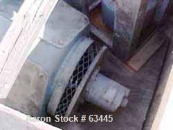 USED: Westinghouse 500 hp motor, 600 volt, 1750 rpm, 658 arm amps, 40 deg C, SH wound, 1.0 s.f., Nema code C, insulation type CL-F, enclosure dg fv.