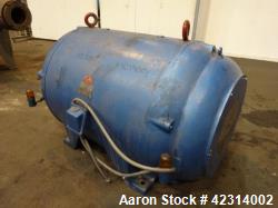 Used- Continental Electro-Power AC Induction Motor, Model NP906. 1000HP, 3/60/4160 volt, 1194 rpm XP. 123 Amps. Continuous d...