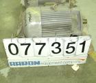 Used AEG Motor, 18.5 kw (24 hp), 3/60/460 volt, 1770 rpm.