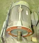 Used AEG Motor, 18.5 kw (24 hp), 3/60/460 volt, 1770 rpm.