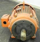 Used- Baldor Motor. 60 HP, 3/60/460 Volt, 1780 RPM. 71 Amps, service factor 1.15, insulation class F, code H, design B, fram...