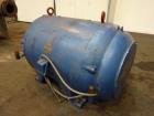 Used- Continental Electro-Power AC Induction Motor, Model NP906. 1000HP, 3/60/4160 volt, 1194 rpm XP. 123 Amps. Continuous d...