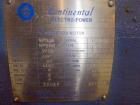 Used- Continental Electro-Power AC Induction Motor, Model NP906. 1000HP, 3/60/4160 volt, 1194 rpm XP. 123 Amps. Continuous d...