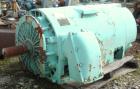 Used- General Electric Custom 8000 Motor, Model 5K811058A10. 200 HP, 3/60/2300 Volt, 1780 RPM. 8110 frame, type K, 45 Amp.