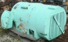 Used General Electric Custom 8000 Motor, Model 5K811058A10. 200 HP, 3/60/2300 Volt, 1780 RPM. 8110 frame, type K, 45 Amp.