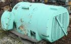 Used- General Electric Custom 8000 Motor, Model 5K811058A10. 200 HP, 3/60/2300 Volt, 1780 RPM. 8110 frame, type K, 45 Amp.