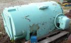 Used- General Electric Custom 8000 Motor, Model 5K811058A10. 200 HP, 3/60/2300 Volt, 1780 RPM. 8110 frame, type K, 45 Amp.