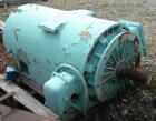 Used- General Electric Custom 8000 Motor, Model 5K811058A10. 200 HP, 3/60/2300 Volt, 1780 RPM. 8110 frame, type K, 45 Amp.