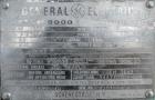 Used General Electric Custom 8000 Motor, Model 5K811058A10. 200 HP, 3/60/2300 Volt, 1780 RPM. 8110 frame, type K, 45 Amp.