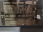 Unused- Leeson Globetrotter 100 HP Motor, Model UH 444TTFCD6086BB I. Rated 100hp (75kW) at 3/60/230/460 volt, 1190 rpm. Rated 75hp (56 kW) at 3/50/190/380 volt, 990 rpm. Cat# GT1047A. Frame 444T. Typ...