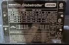 Unused- Leeson Globetrotter 100 HP Motor, Model UH 444TTFCD6086BB I. Rated 100hp (75kW) at 3/60/230/460 volt, 1190 rpm. Rated 75hp (56 kW) at 3/50/190/380 volt, 990 rpm. Cat# GT1047A. Frame 444T. Typ...