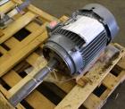 Unused- Marathon Electric AC Motor, Model 3VC 215TTFS8704AN L, 10 HP, Frame 215 TCZ. 3/60/230/460 Volt. 3485 RPM. Enclosure ...