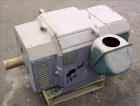 Used Reliance DC Motor, Type TR, 150 HP. 500 Volts. 1750/2000 RPM. Frame 406AT.