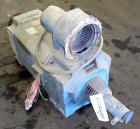 Used Reliance DC Motor. 150hp, 500 volts, 1750/2000 rpm. Frame LC32J2ATY. ID#1KSK09406J-QS. Includes an 8 belt sheave. Last used on a 110mm twin screw extruder.