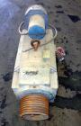 Used Reliance DC Motor. 150hp, 500 volts, 1750/2000 rpm. Frame LC32J2ATY. ID#1KSK09406J-QS. Includes an 8 belt sheave. Last used on a 110mm twin screw extruder.