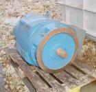 USED: Reliance Duty Master AC motor, type P, design A. 250 hp, 3/60/460 volt, 3580 rpm, frame size 445T.