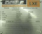 Used- Reliance TEFC-XT Motor