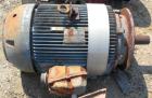 Used- Siemens-Allis Induction Centrifuge Motor, Type RGZZ. 200hp, 3/60/460 volt, 1780 rpm, frame 447T.