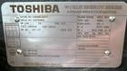 Used Toshiba 1800 HP 3-Phase Induction Motor, Model 3UJML162971 – High-Power Industrial Motor