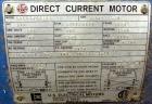 Used US Motor 300hp DC Motor. Frame size 505AT. 500 Volts, 1750/1900 rpm.