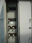 Used-Westinghouse Motor Control Center, Series 2100. 480 volt, 3 phase. Built June 1991. Horizontal buss, 600 amp, neutral 3...