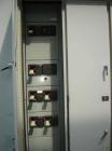 Used-Westinghouse Motor Control Center, Series 2100. 480 volt, 3 phase. Built June 1991. Horizontal buss, 600 amp, neutral 3...