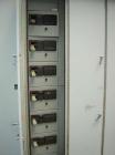 Used-Westinghouse Motor Control Center, Series 2100. 480 volt, 3 phase. Built June 1991. Horizontal buss, 600 amp, neutral 3...