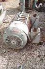Used Westinghouse 200 hp drive motors. 3/60/460/1755, 1.15 sf, 449 T-frame, TEFC, thermally protected, Wye-Delta, less pulley and slide base.