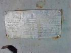 USED: Westinghouse 500 hp motor, 600 volt, 1750 rpm, 658 arm amps, 40 deg C, SH wound, 1.0 s.f., Nema code C, insulation type CL-F, enclosure dg fv.