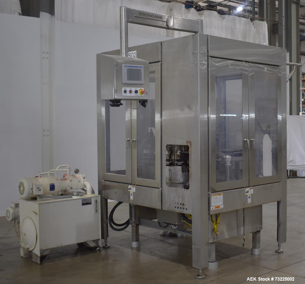 Used R.A Jones Aerofill 1695 Ultraflex | High-Speed Rotary Gasser Shaker