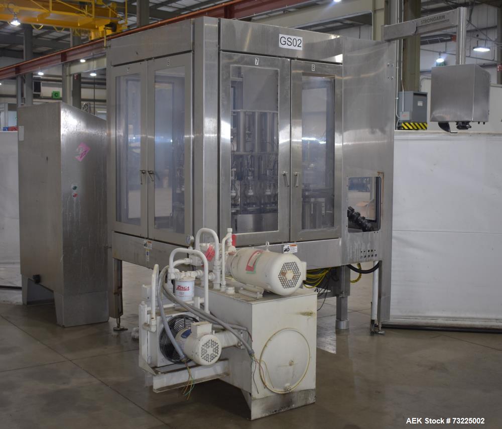 Used R.A Jones Aerofill 1695 Ultraflex | High-Speed Rotary Gasser Shaker