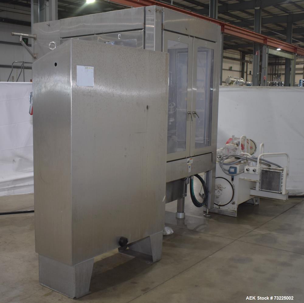 Used R.A Jones Aerofill 1695 Ultraflex | High-Speed Rotary Gasser Shaker