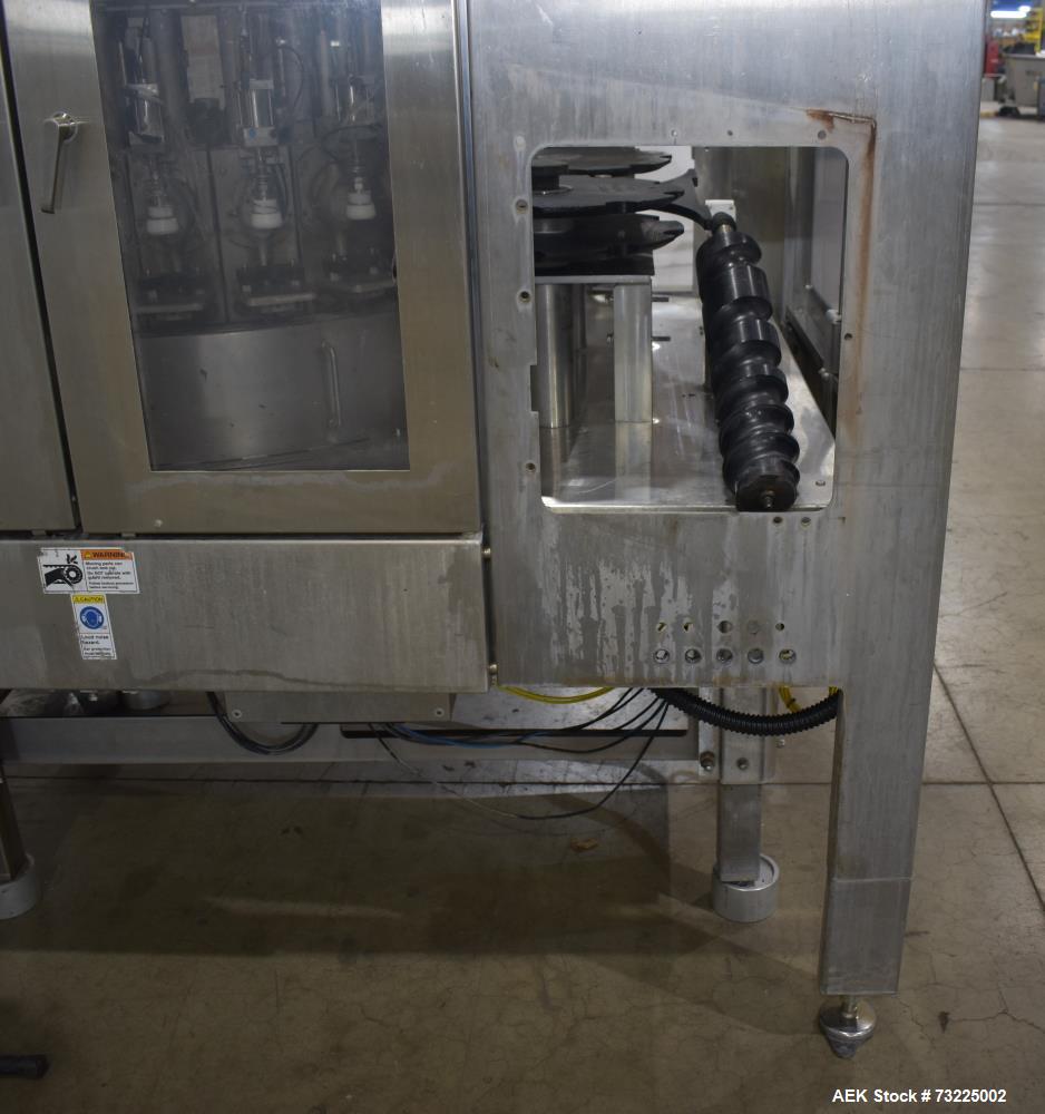 Used R.A Jones Aerofill 1695 Ultraflex | High-Speed Rotary Gasser Shaker
