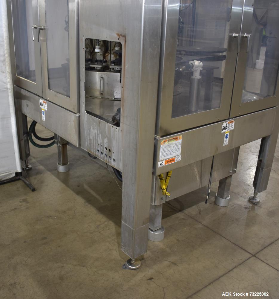 Used R.A Jones Aerofill 1695 Ultraflex | High-Speed Rotary Gasser Shaker