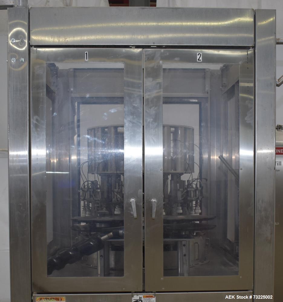 Used R.A Jones Aerofill 1695 Ultraflex | High-Speed Rotary Gasser Shaker