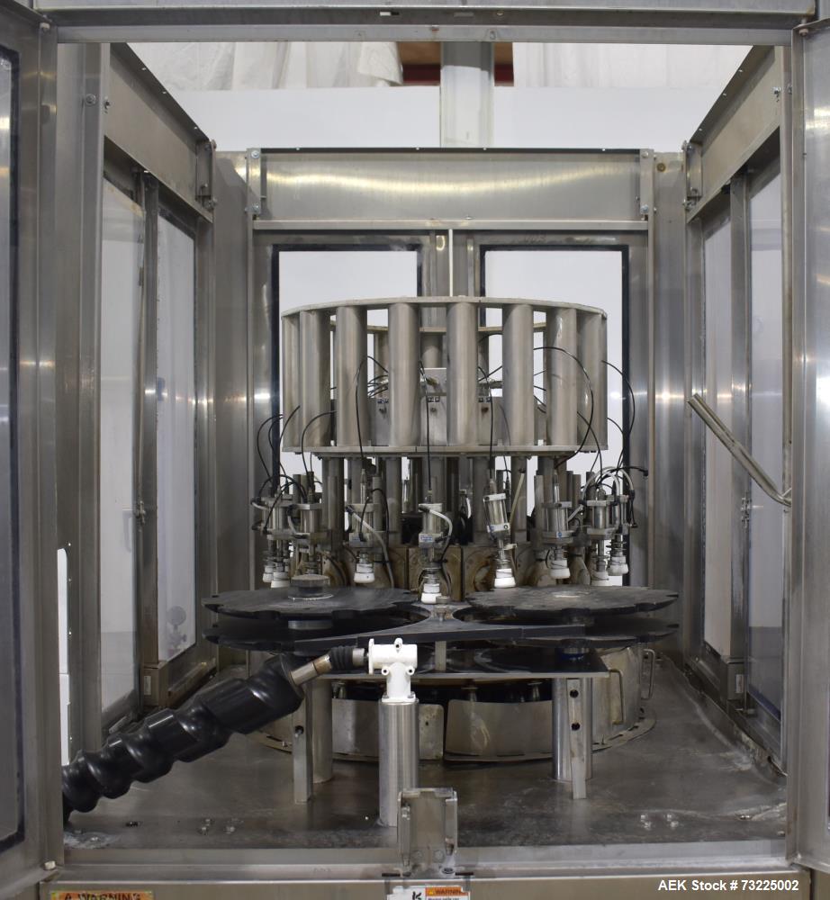 Used R.A Jones Aerofill 1695 Ultraflex | High-Speed Rotary Gasser Shaker