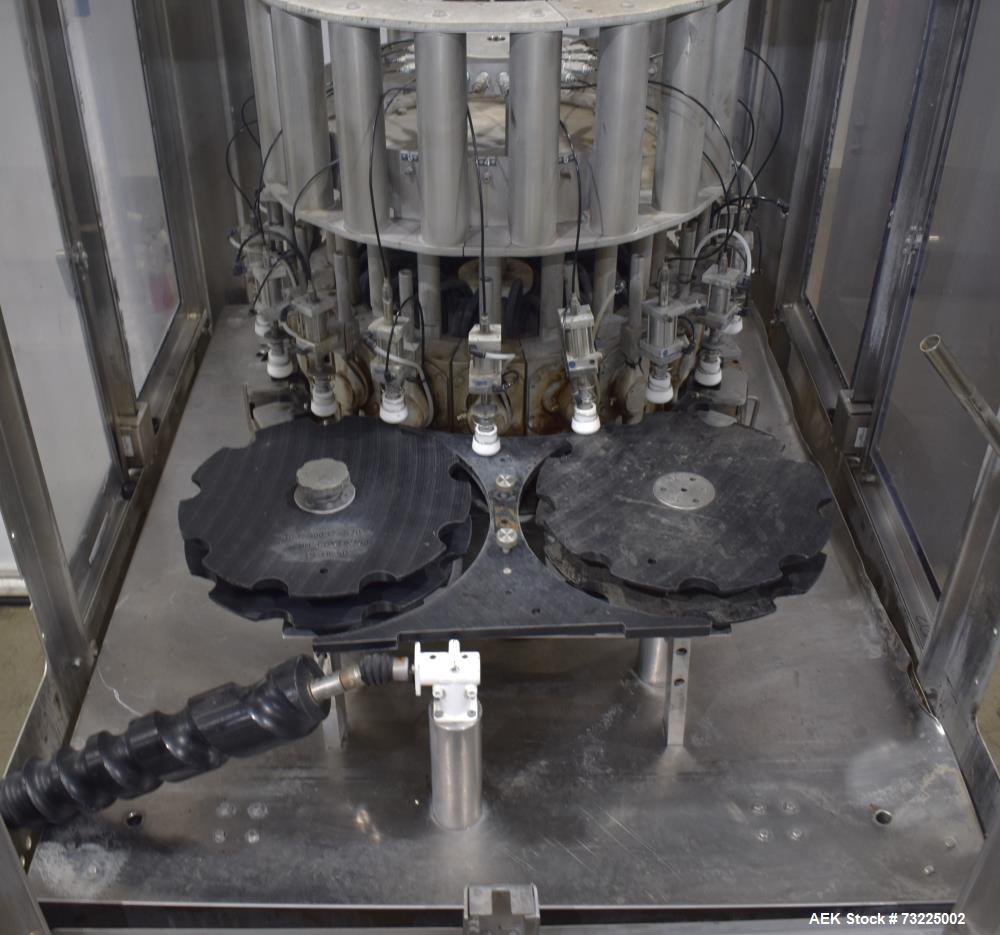 Used R.A Jones Aerofill 1695 Ultraflex | High-Speed Rotary Gasser Shaker