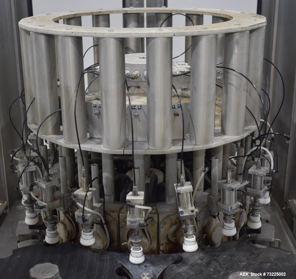 Used R.A Jones Aerofill 1695 Ultraflex | High-Speed Rotary Gasser Shaker