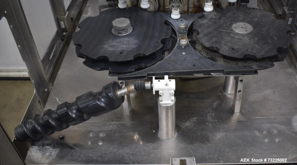 Used R.A Jones Aerofill 1695 Ultraflex | High-Speed Rotary Gasser Shaker
