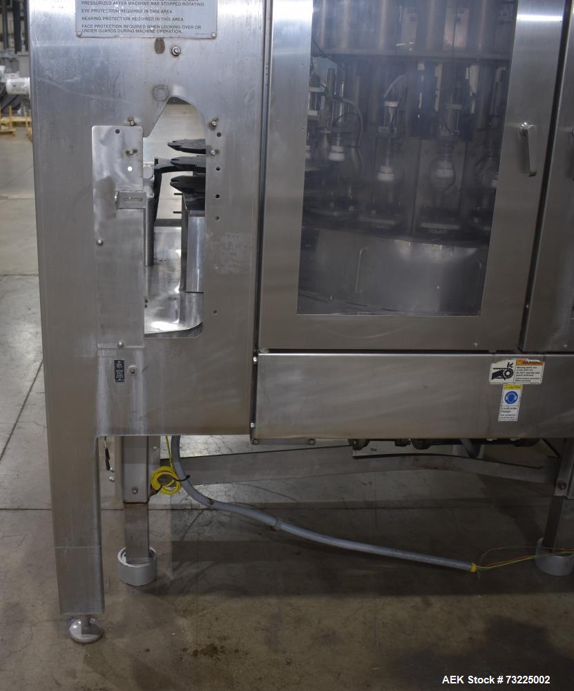 Used R.A Jones Aerofill 1695 Ultraflex | High-Speed Rotary Gasser Shaker